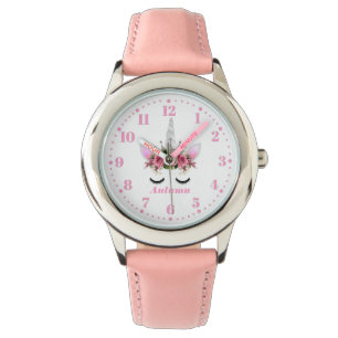 Montre Unicorn Personnalisée Custom Kid's Watch