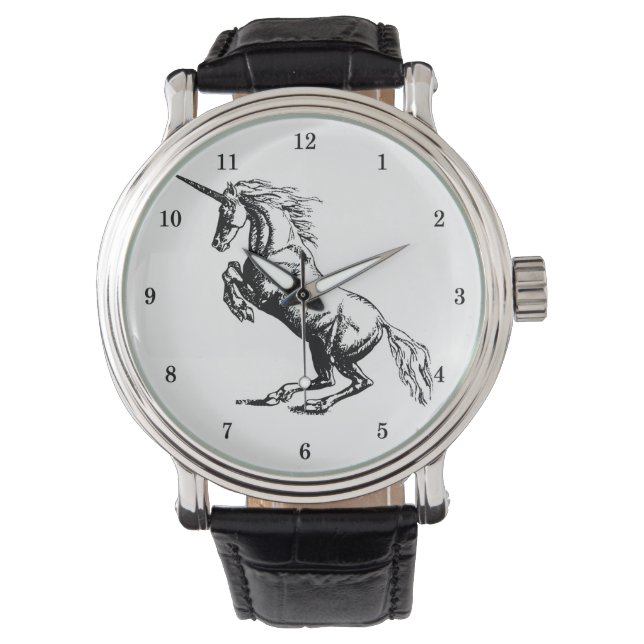 Montre Unicorn Wrist très Cool (devant)