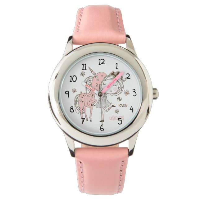 Montre Unicorne (devant)