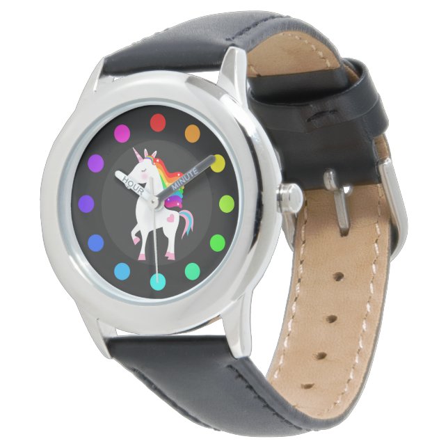 Montre Unicorne (Incliné)