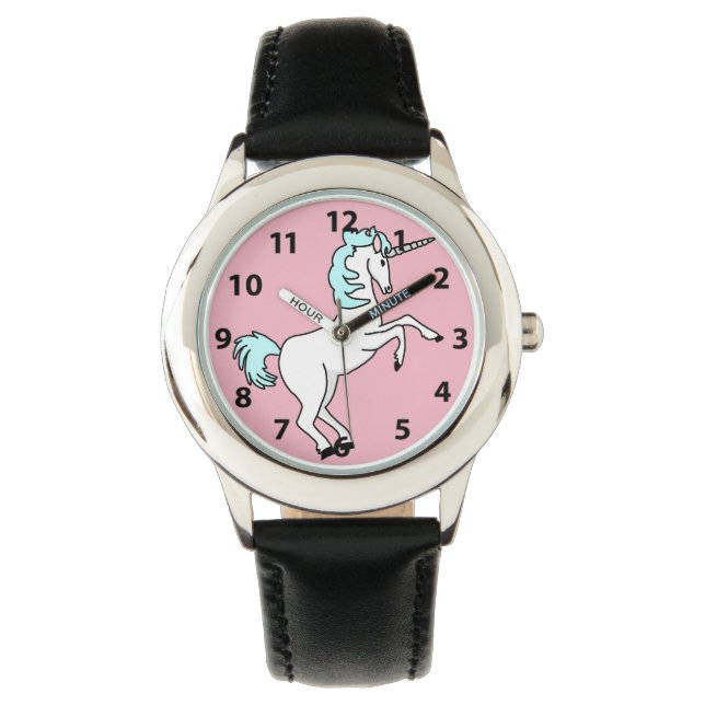 Montre Unicorne magique (devant)