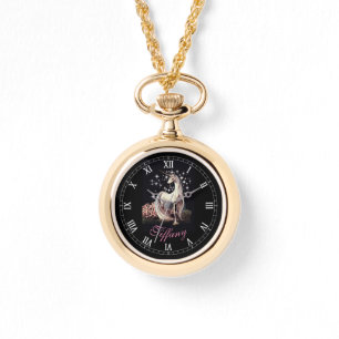 Montre Unicorne personnalisée