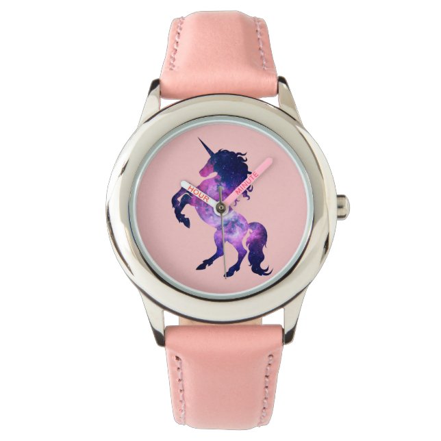 Montre Unicorne spatiale (devant)