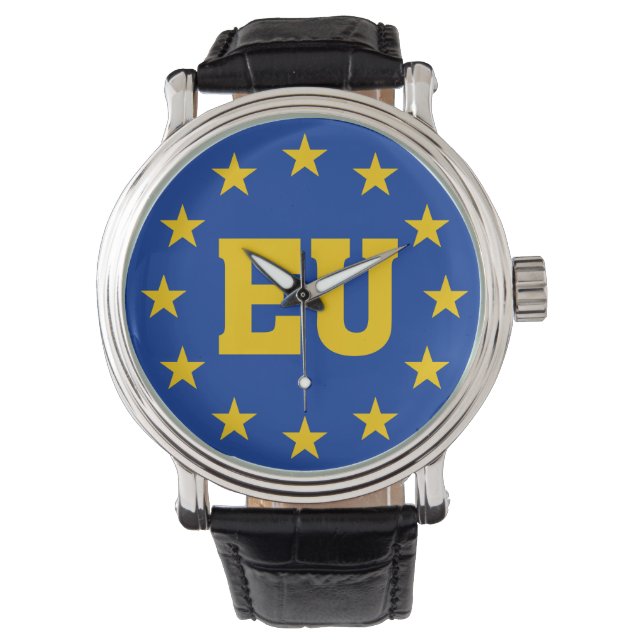 Montre Union européenne, UE (devant)