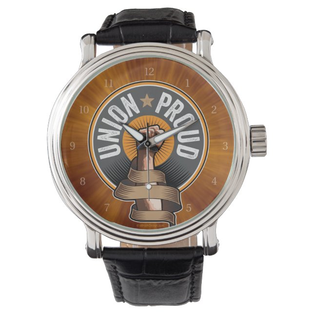 Montre Union Fiers Watch (devant)