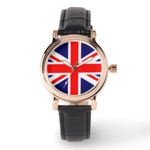 Montre Union Jack Flag Watch