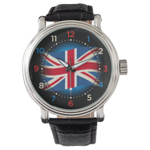 Montre Union Jack Watch