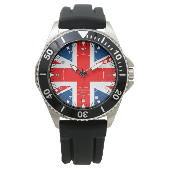 Montre Union Jack Watch (devant)