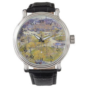 Montre Union Square au printemps par Frederick Childe Has