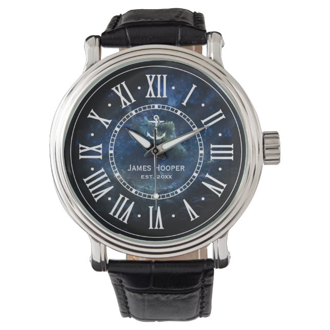 Montre Unique | Nautical Toxits (devant)