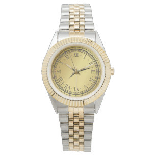 Montre Unisex moderne surdimensionné