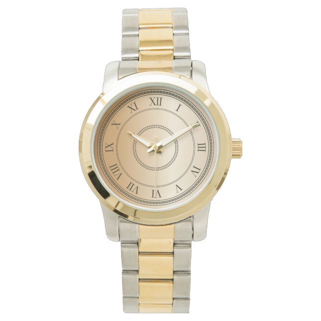 Montre Unisex moderne surdimensionné (devant)