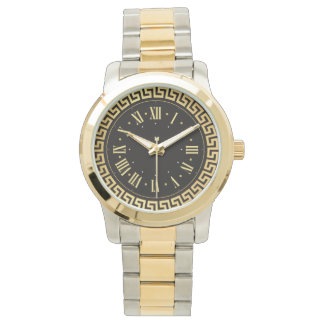 Montre  Unisex  Monogram Luxury Stylish 