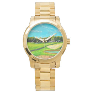 Montre Unisex Two-Tone Bracelet Watch