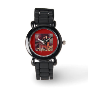 Montre unisexe citation Robert Louis Stevenson Hui