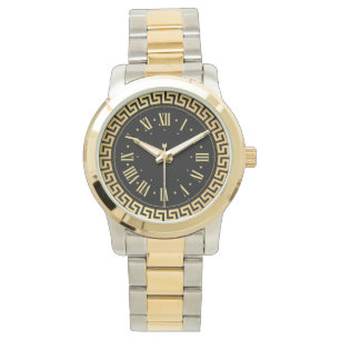 Montre Unisexe Monogramme Luxueux Élégant