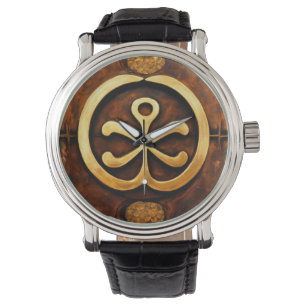 Montre "Unité intemporelle : le symbole israélo-chrétien