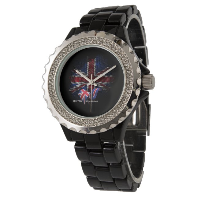 Montre United Kingdom Flag (Incliné)