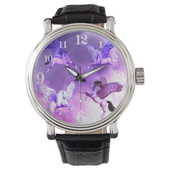 Montre Univers Magique Pegasus. (devant)