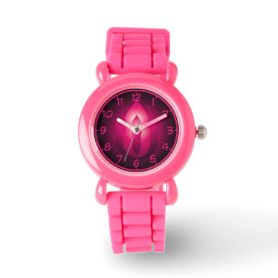 Montre Universalisme Unitaire Rose flambant calice