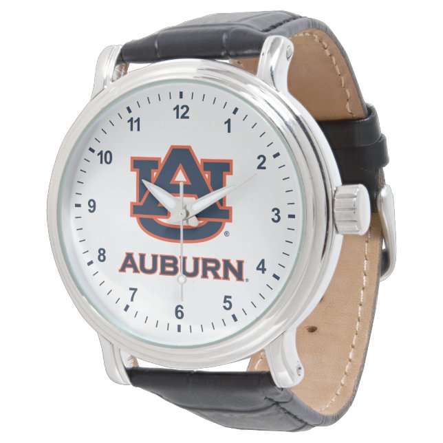 Montre Université d'Auburn | AU Auburn (Incliné)