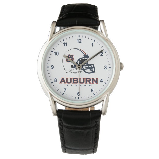 Montre Université d'Auburn | Auburn Football (devant)