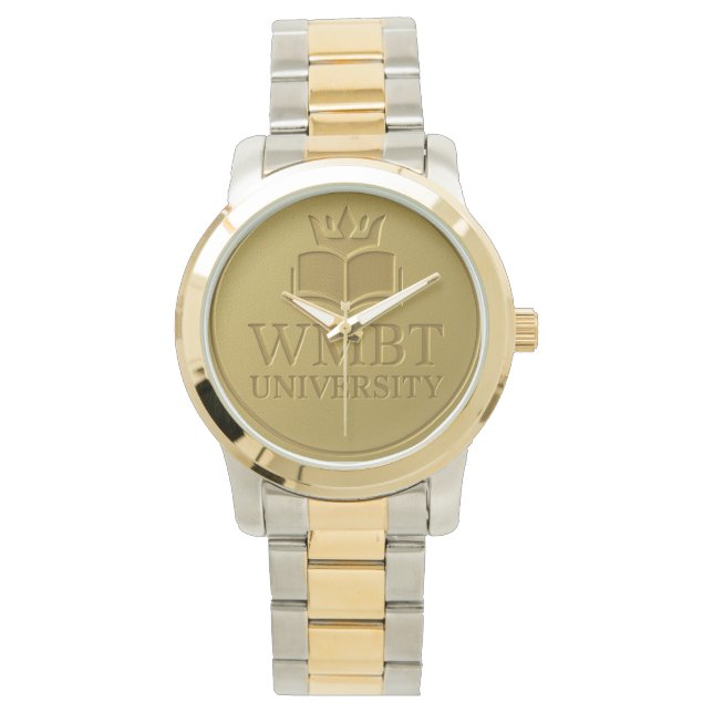 Montre Université WMBT.  (devant)