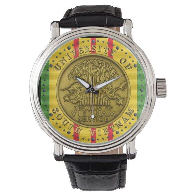 Montre University of South Vietnam VSM Watch (devant)