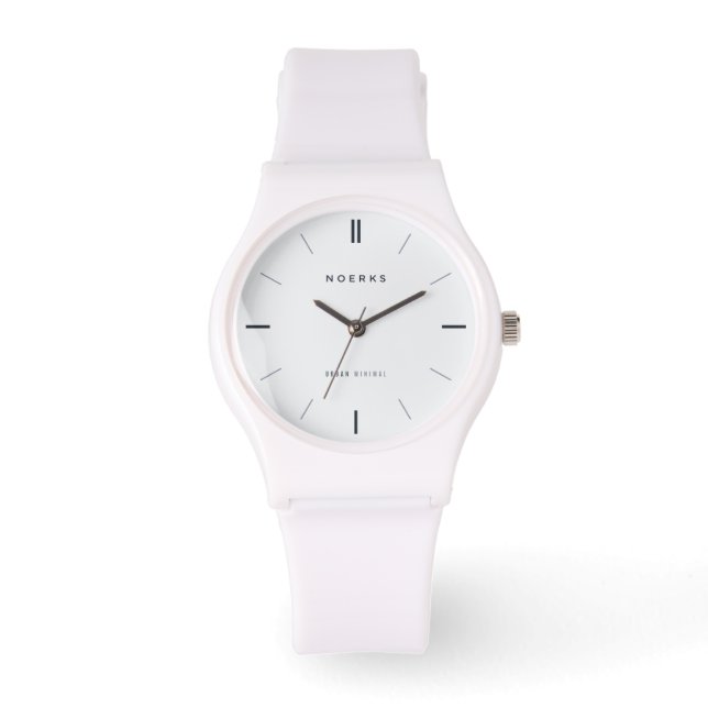 Montre Urban Minimal Analog Watch Face (Recto)