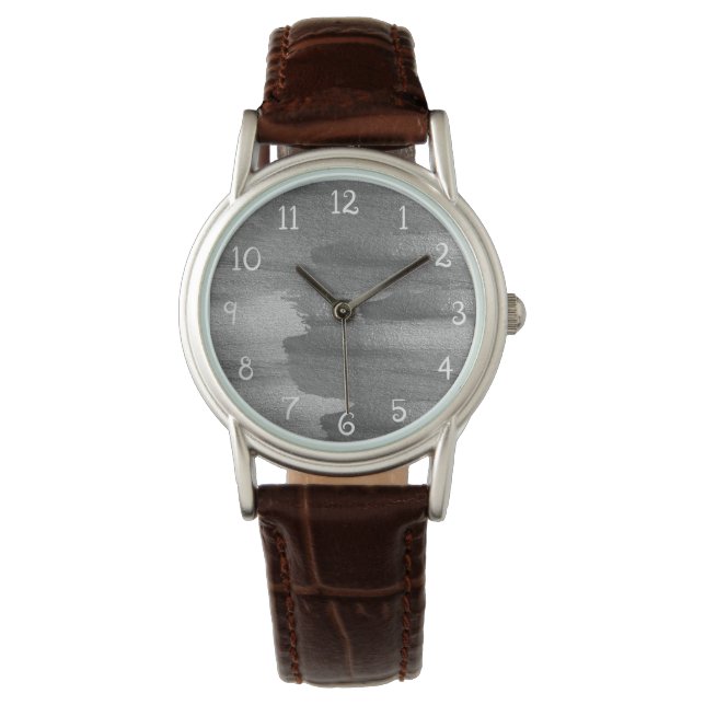 Montre Urban Street Watch Silver Design (devant)