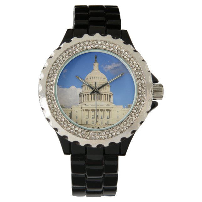 Montre US Capitol Building, Washington DC, États-Unis (devant)