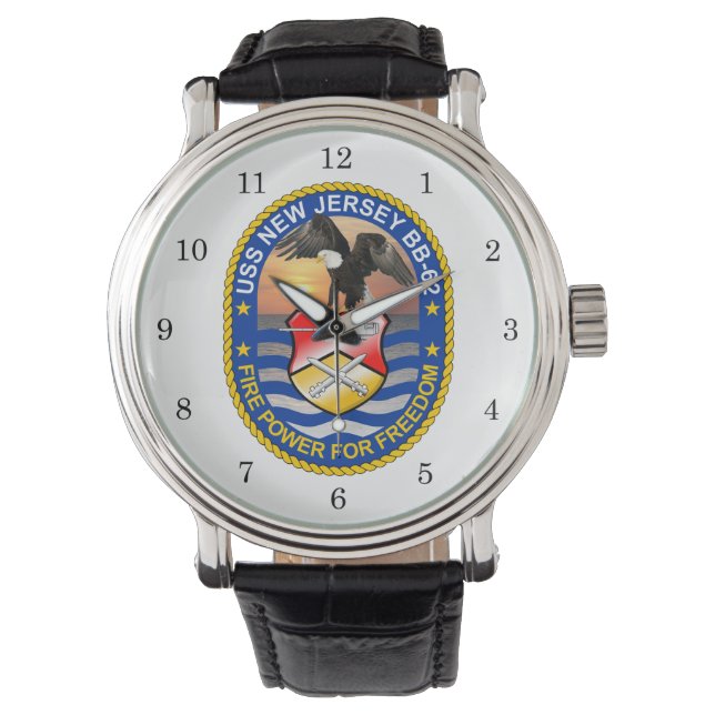 Montre US New Jersey BB-62 (devant)