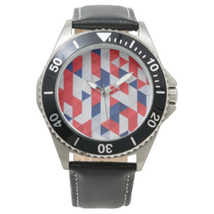 Montre USA Bauhaus Art géométrique