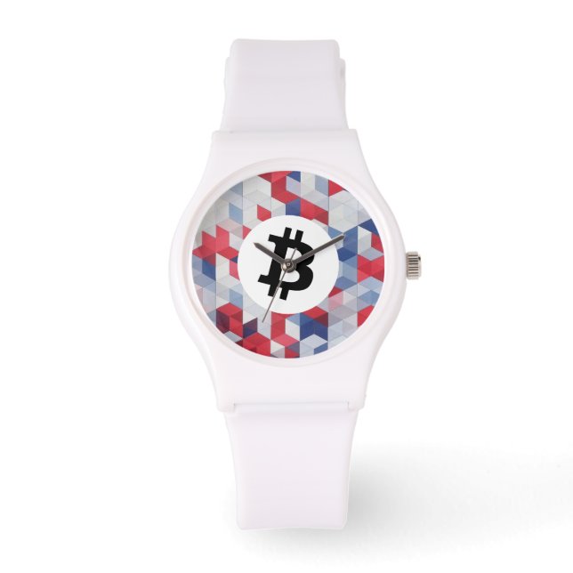 Montre USA Bitcoin (Recto)