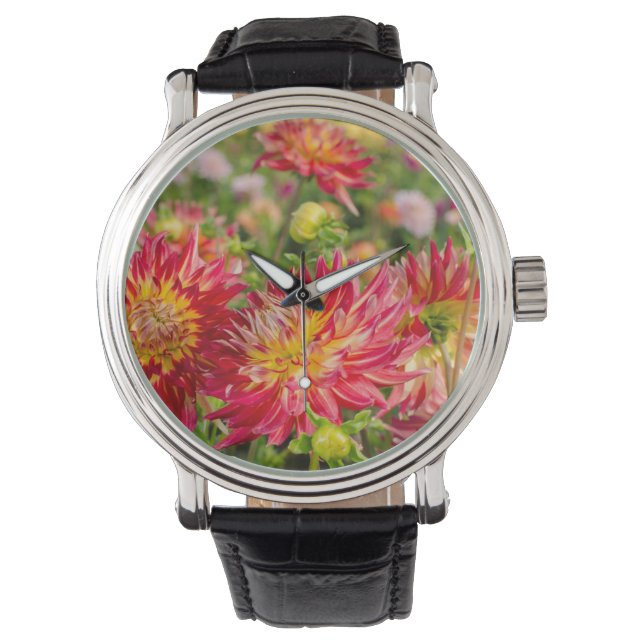 Montre USA, Washington. Dahlia Flower (devant)