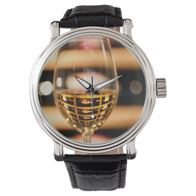 Montre USA, Washington, Walla Walla. Wine glass (devant)