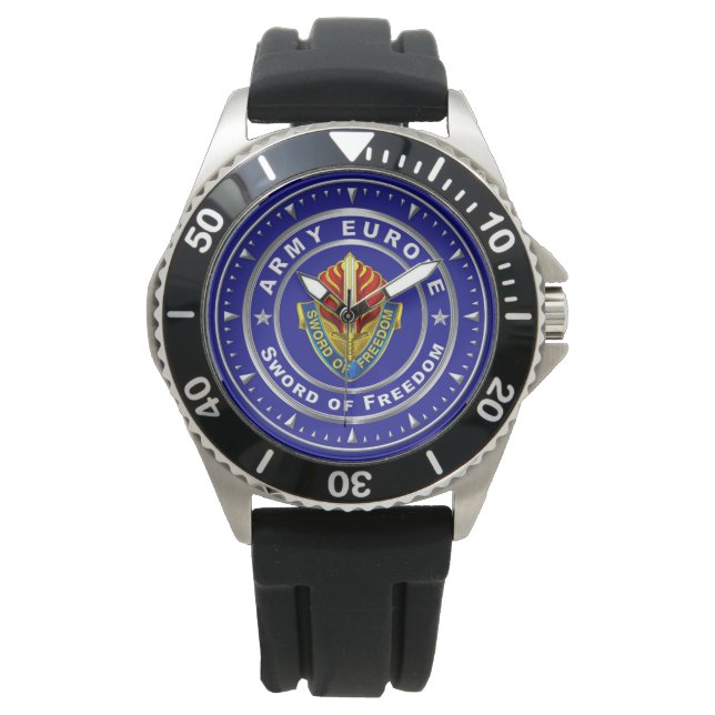 Montre USAREUR Armée Europe (devant)
