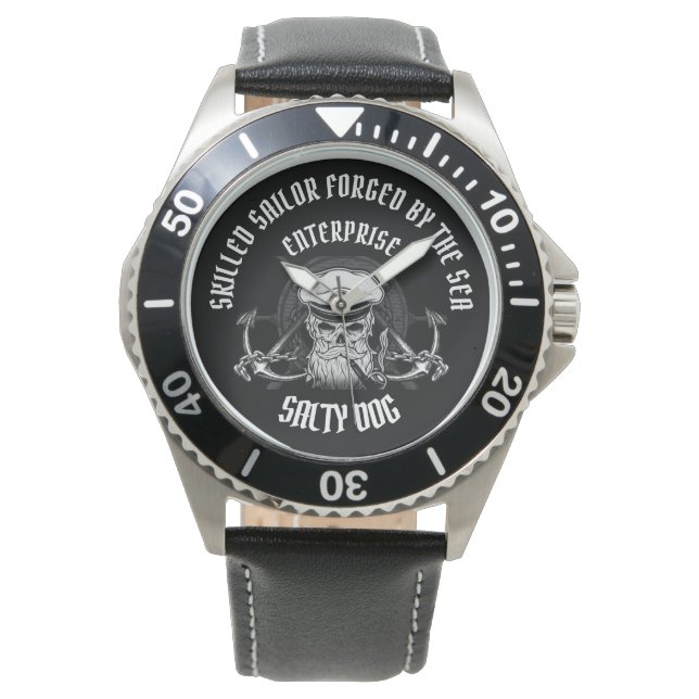 MONTRE USS ENTERPRISE CVN - 65 (devant)