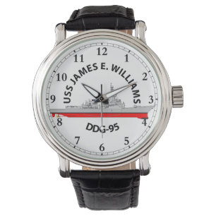 MONTRE USS JAMES E. WILLIAMS - ARLEIGH BURKE WATCH