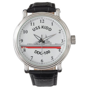 MONTRE USS KIDD - DDG-100 - ARLEIGH BURKE WATCH