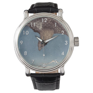 Montre Utagawa Hiroshige - Fukagawa Susaki et Jumantsubo