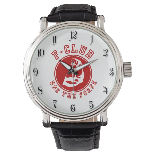Montre Utiliser la force (devant)