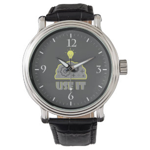 Montre Utiliser votre cerveau