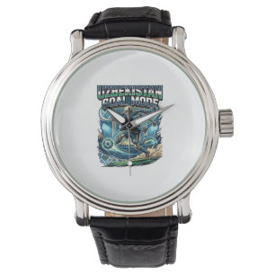 Montre Uzbekistan Mode de but squelette attaquant Nations