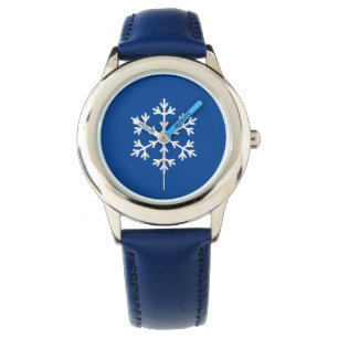Montre Vacances Snowflake Kids Wrist Watch