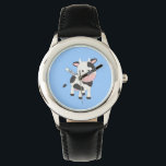 Montre Vache mignonne<br><div class="desc">Jolie petite vache</div>