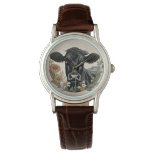 Montre Vache noire de printemps