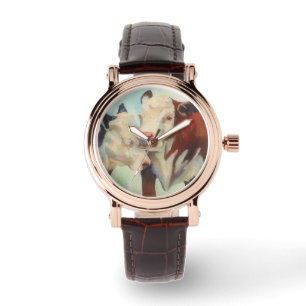 Montre Vaches amoureuses