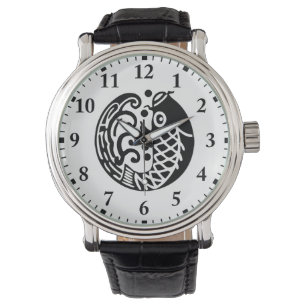 Montre Vague de carpe