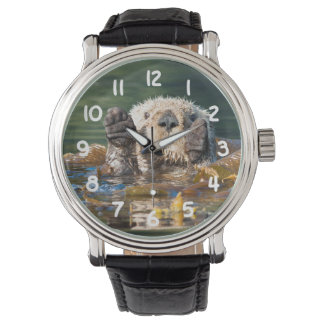 Montre Vague Louter de mer